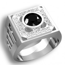 Мужское кольцо 2302