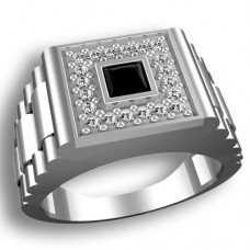 Мужское кольцо 2307