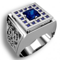 Мужское кольцо 2319