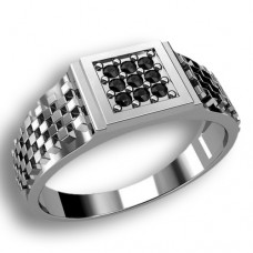 Мужское кольцо 2321