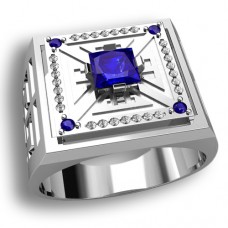 Мужское кольцо 2331