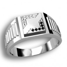Мужское кольцо 2332