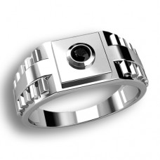 Мужское кольцо 2341