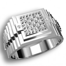 Мужское кольцо 2342