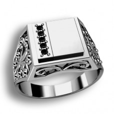 Мужское кольцо 2345