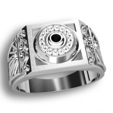 Мужское кольцо 2346