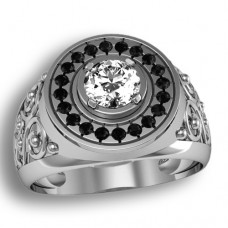 Мужское кольцо 2351