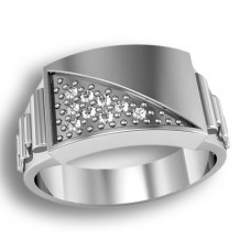 Мужское кольцо 2354