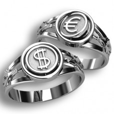 Мужское кольцо 2357