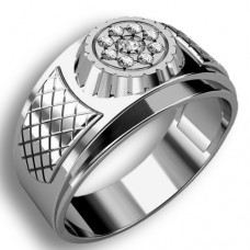 Мужское кольцо 2370