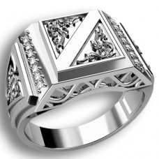 Мужское кольцо 2371