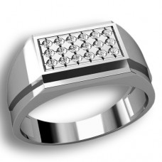 Мужское кольцо 2373