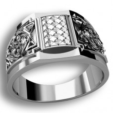 Мужское кольцо 2374