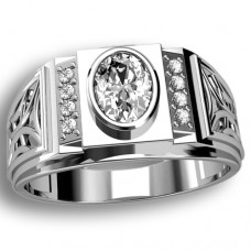 Мужское кольцо 2379