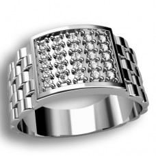 Мужское кольцо 2381