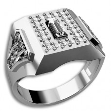 Мужское кольцо 2385