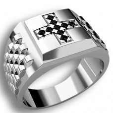 Мужское кольцо 2388