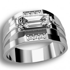 Мужское кольцо 2391