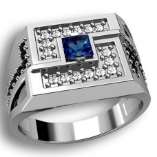 Мужское кольцо 2393