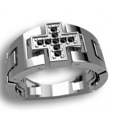 Мужское кольцо 2402