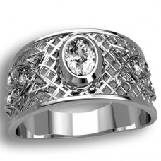 Мужское кольцо 2404