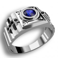Мужское кольцо 2406