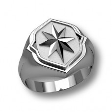 Мужское кольцо 2408