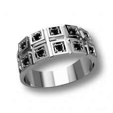 Мужское кольцо 2411