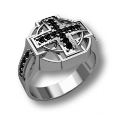 Мужское кольцо 2415