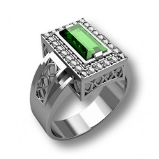 Мужское кольцо 2417