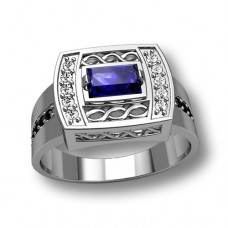 Мужское кольцо 2422