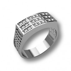 Мужское кольцо 2425
