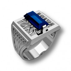 Мужское кольцо 2432