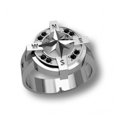Мужское кольцо 2433