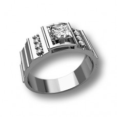 Мужское кольцо 2434