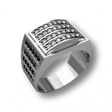 Мужское кольцо 2437