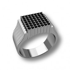 Мужское кольцо 2438