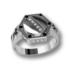 Мужское кольцо 2441