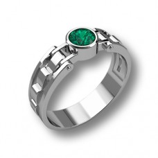 Мужское кольцо 2443