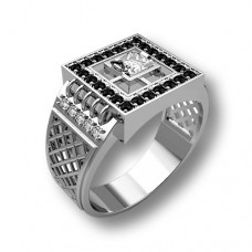 Мужское кольцо 2444