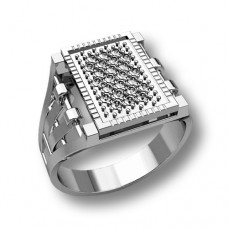 Мужское кольцо 2449
