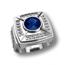 Мужское кольцо 2452