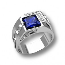 Мужское кольцо 2454