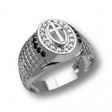 Мужское кольцо 2455