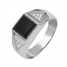 Мужское кольцо 2458