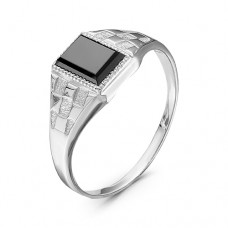 Мужское кольцо 2491