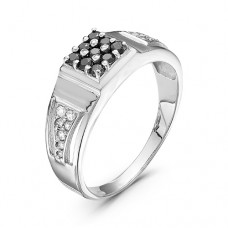 Мужское кольцо 2496