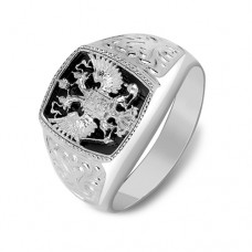 Мужское кольцо 2505