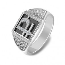 Мужское кольцо 2506