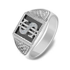 Мужское кольцо 2507